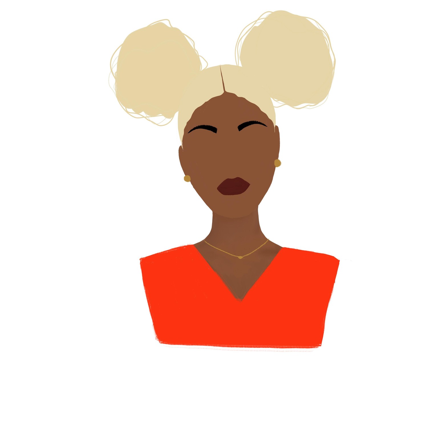 Black Hair - image 4 - student project