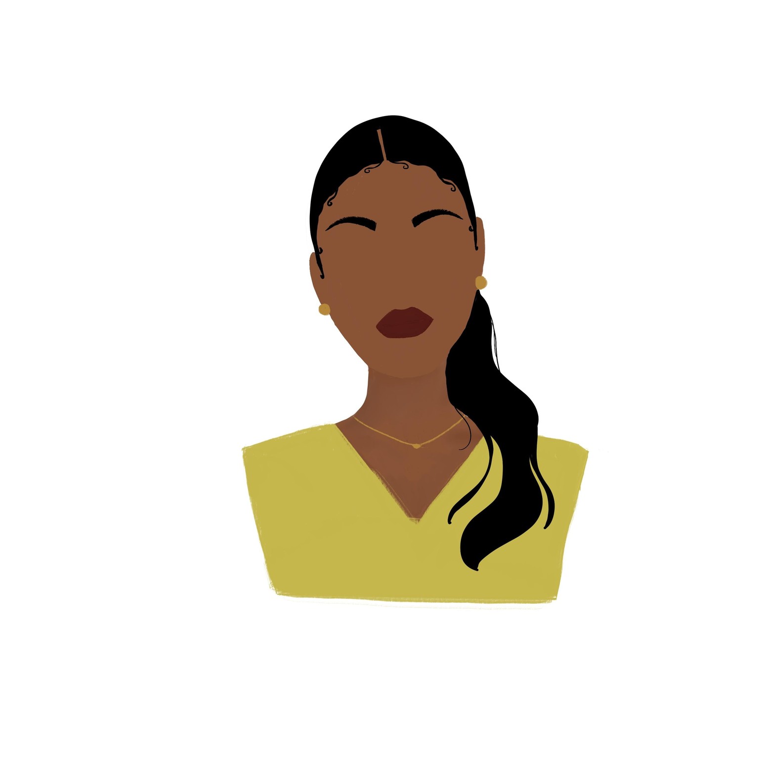 Black Hair - image 5 - student project