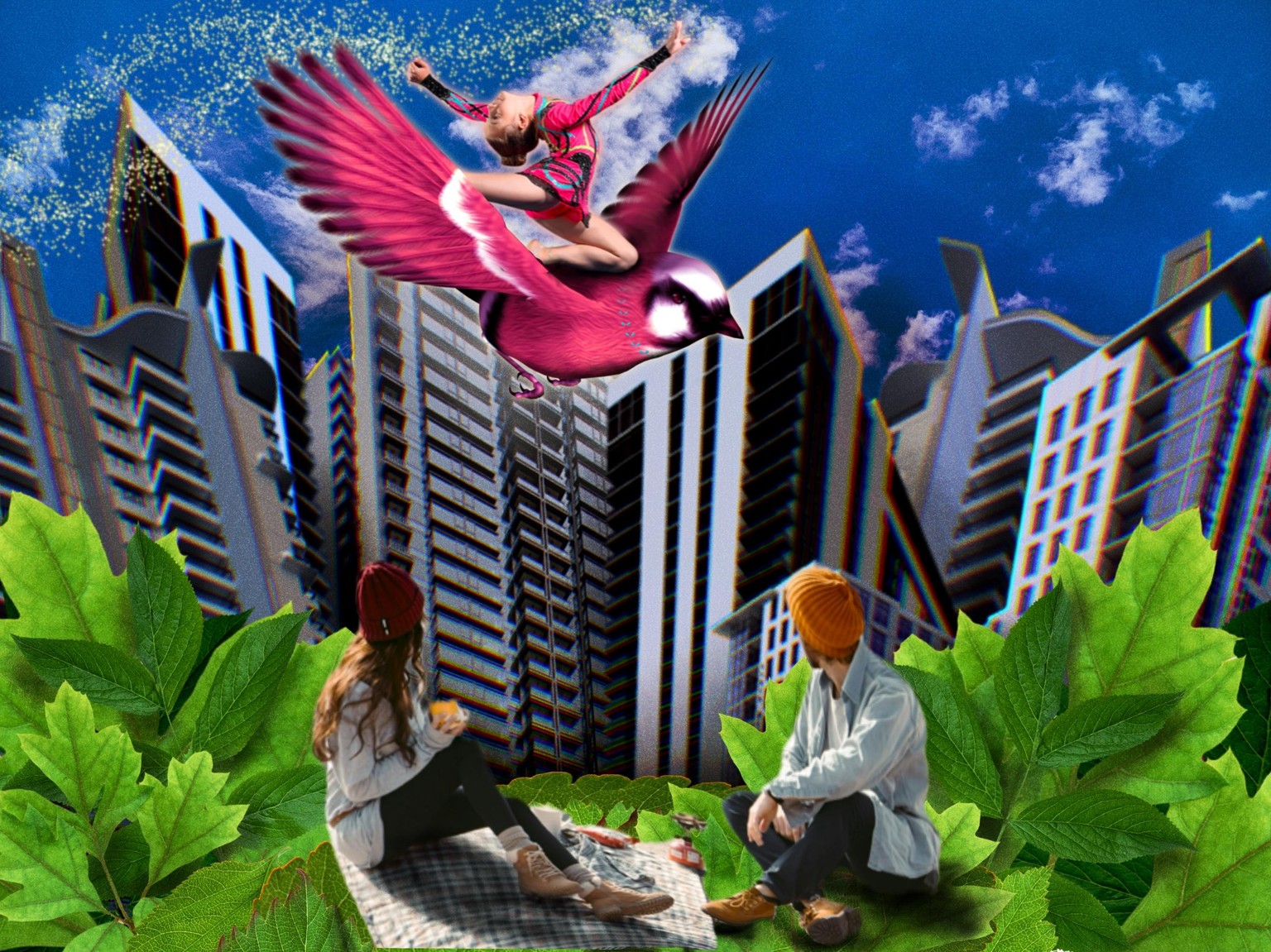 Picknick in the park - image 1 - student project