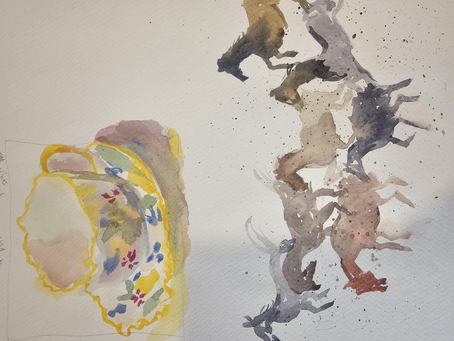 Watercolour basic and beyond - image 4 - student project