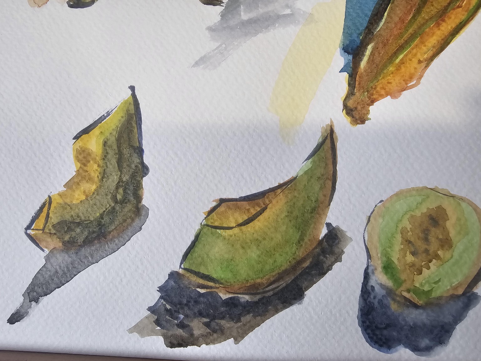 Watercolour basic and beyond - image 2 - student project