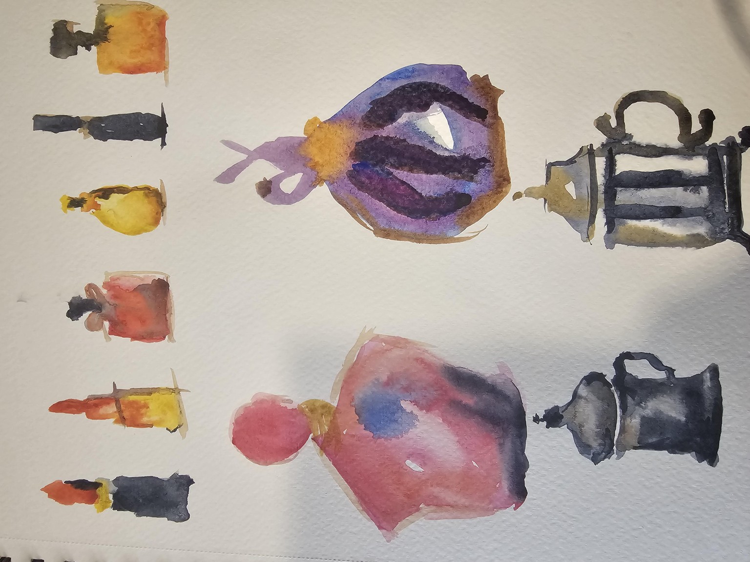Watercolour basic and beyond - image 3 - student project