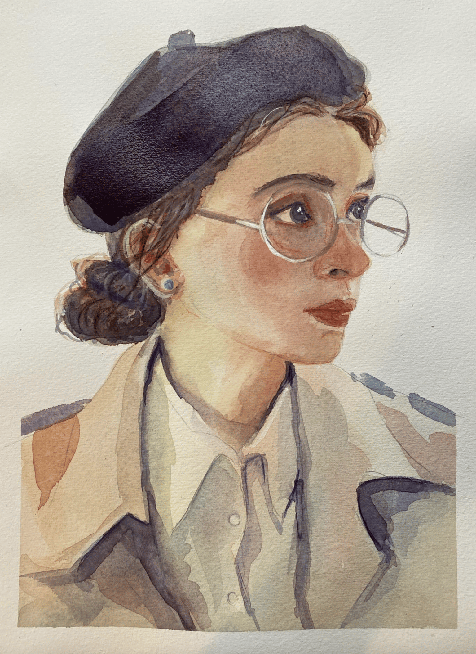 Portrait layering - image 1 - student project