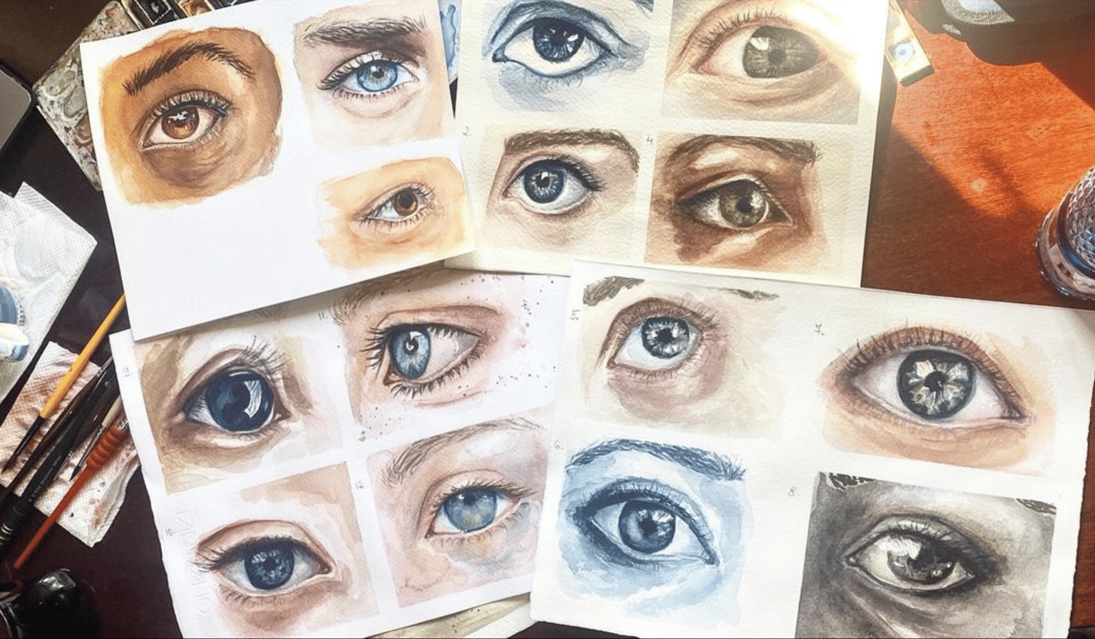 30 Days Eye Challenge - image 1 - student project
