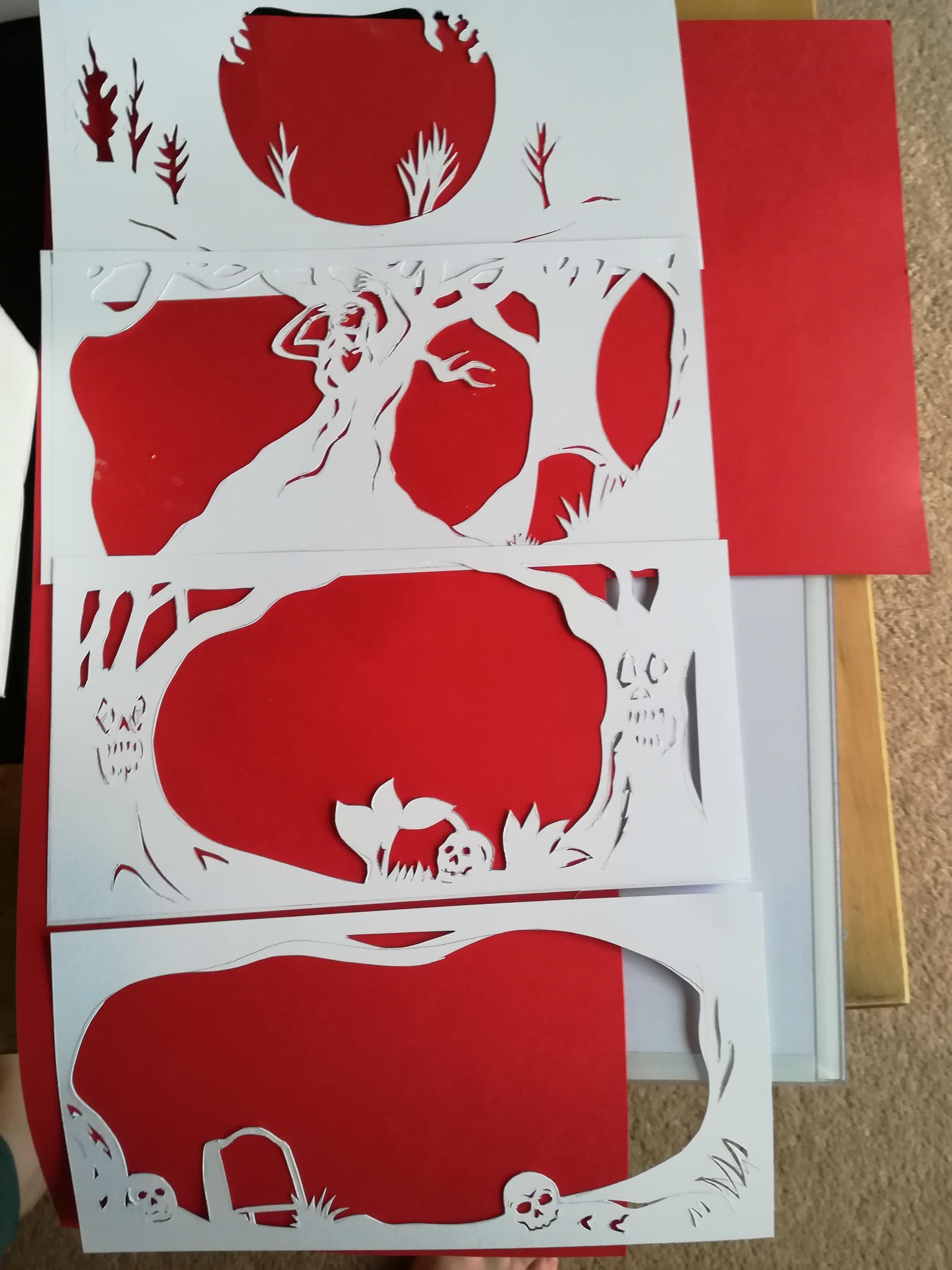 Fractured Fairytale - image 4 - student project