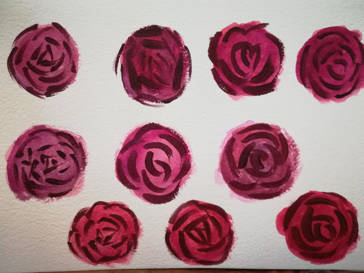 Gothic flowers - image 2 - student project