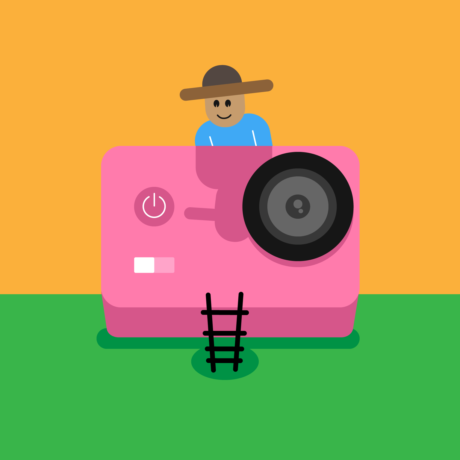 Camera Guy - image 1 - student project