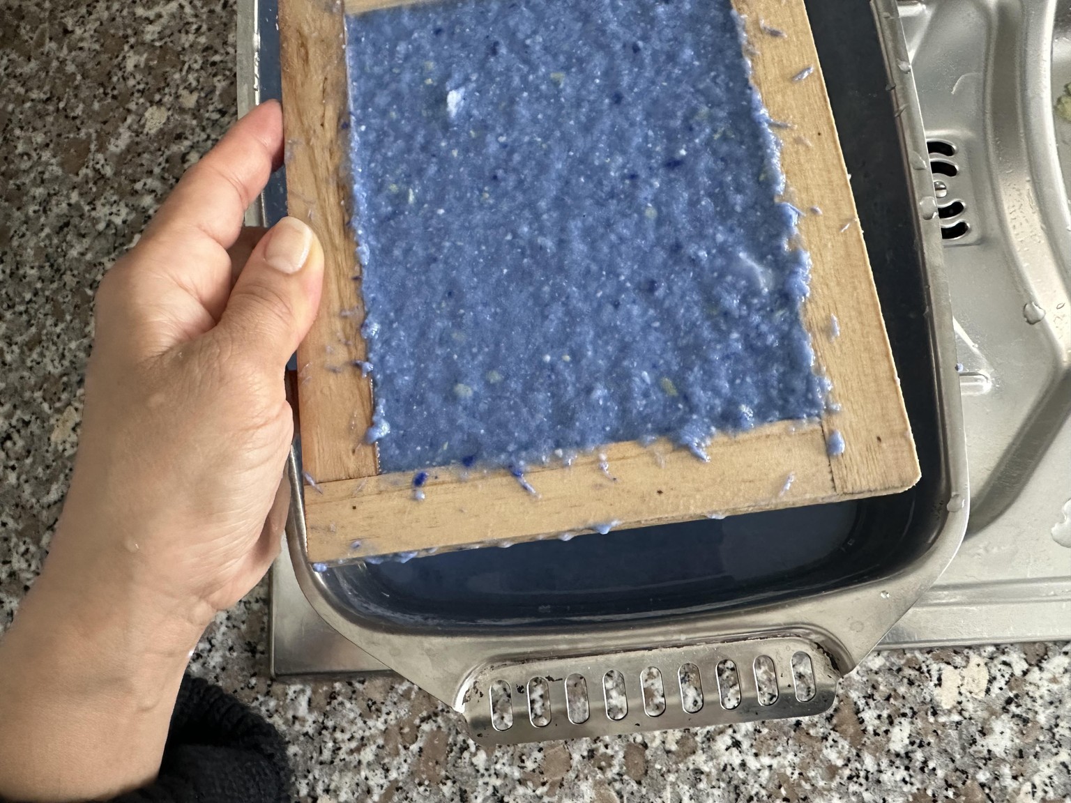 Handmade Paper! - image 1 - student project