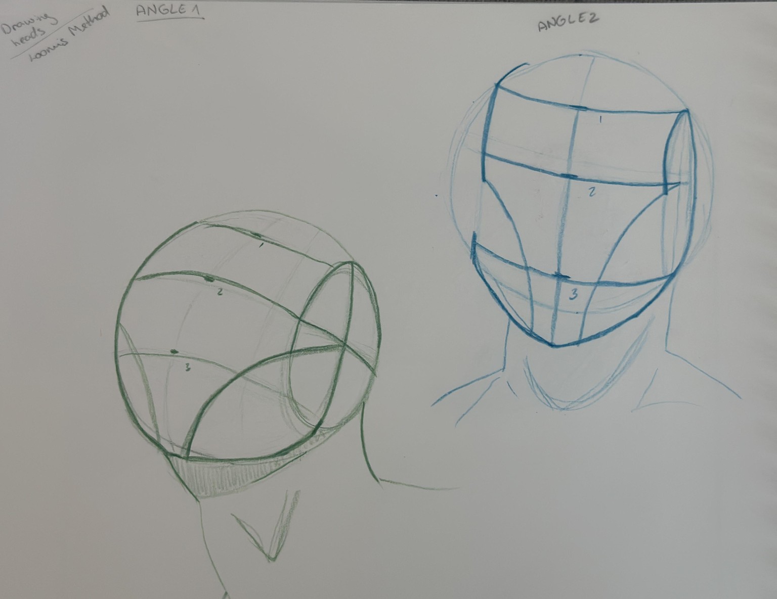 Loomis Method - image 1 - student project