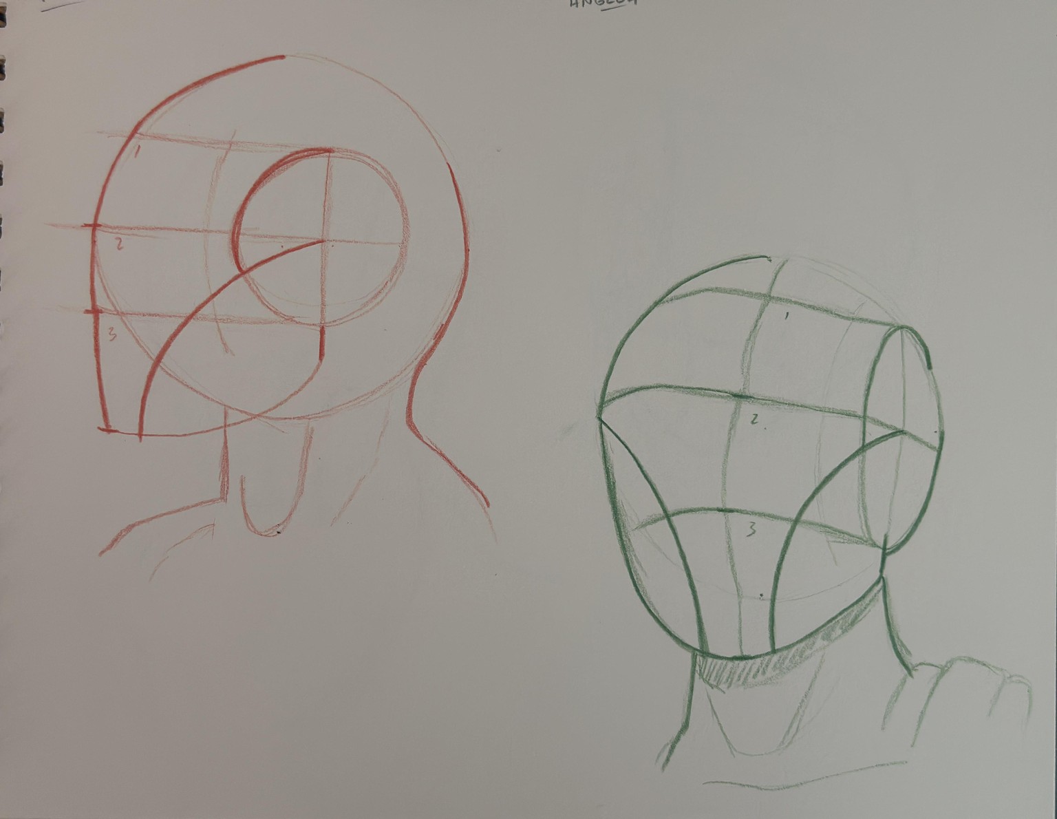 Loomis Method - image 2 - student project