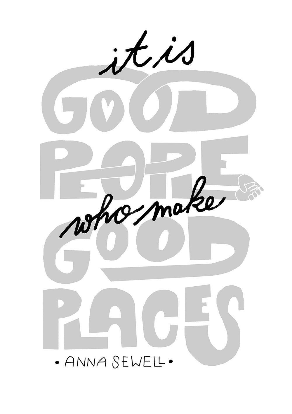 It is good people who make good places - image 3 - student project