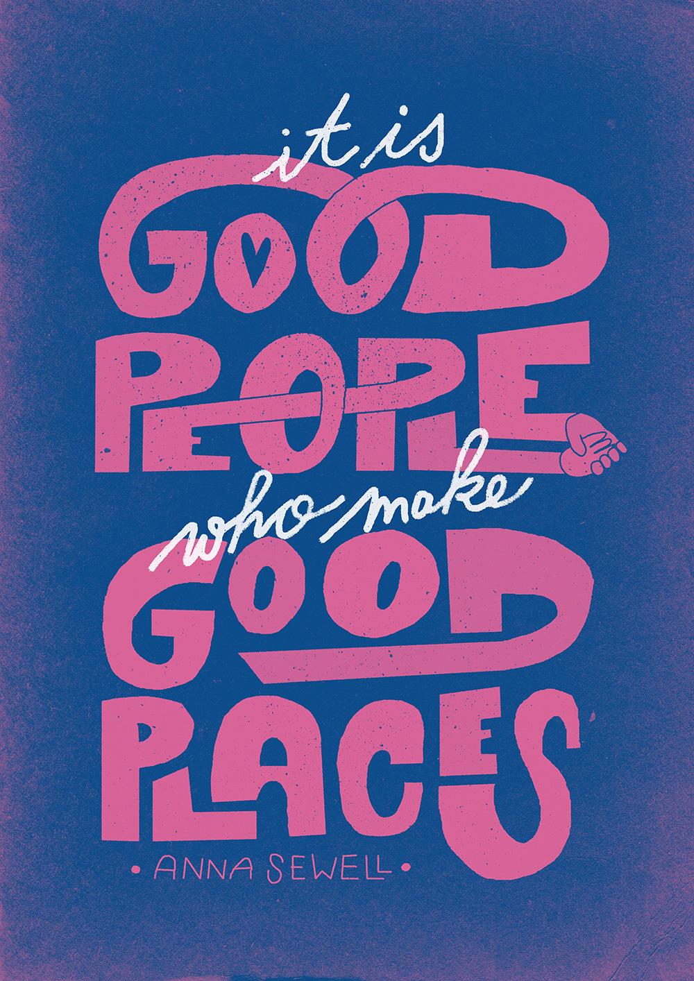 It is good people who make good places - image 4 - student project