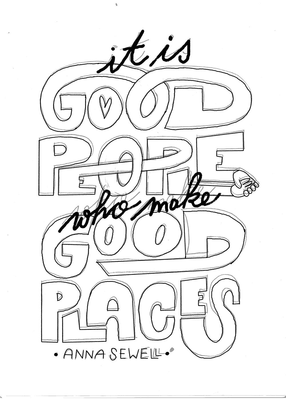 It is good people who make good places - image 2 - student project