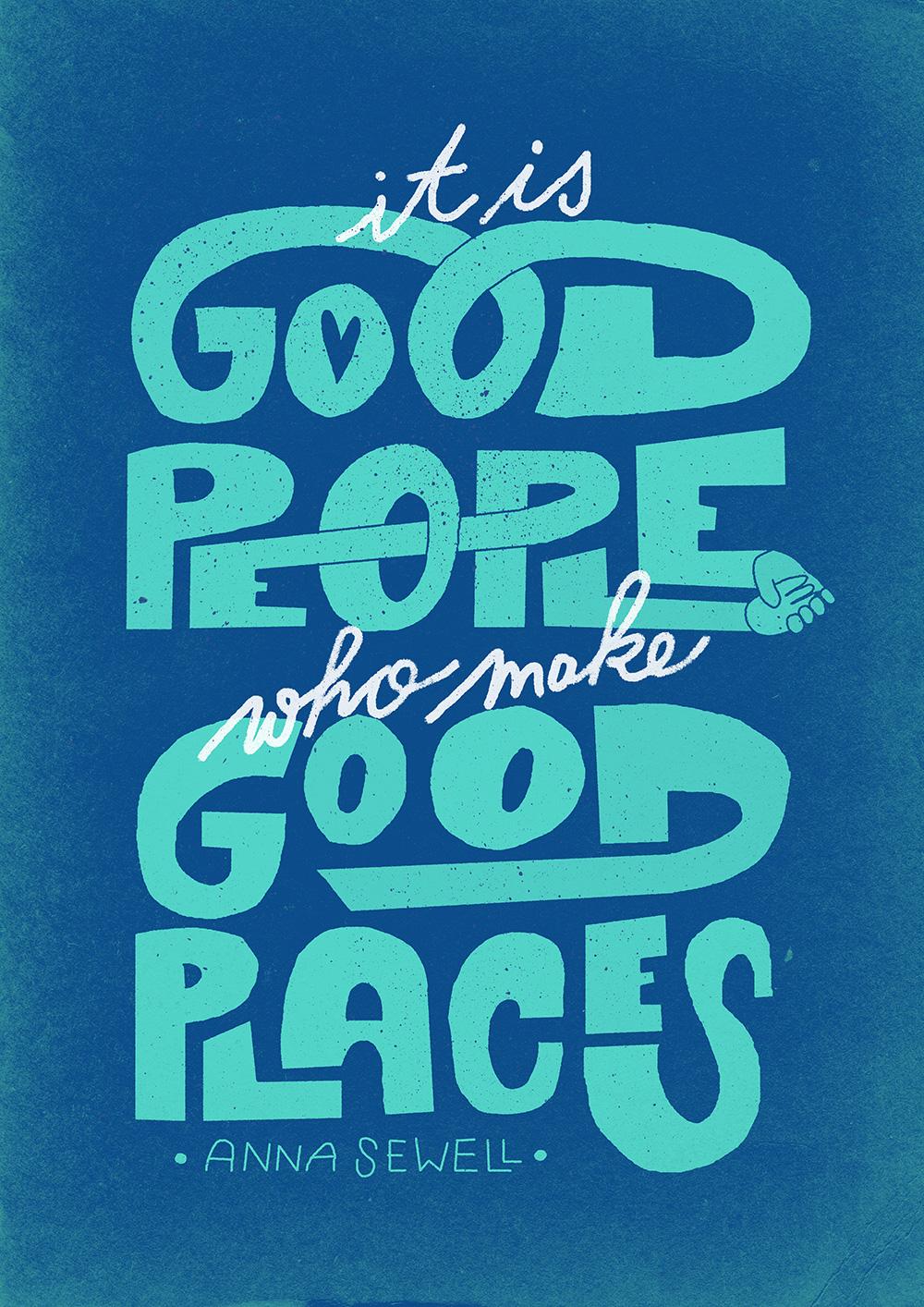 It is good people who make good places - image 5 - student project