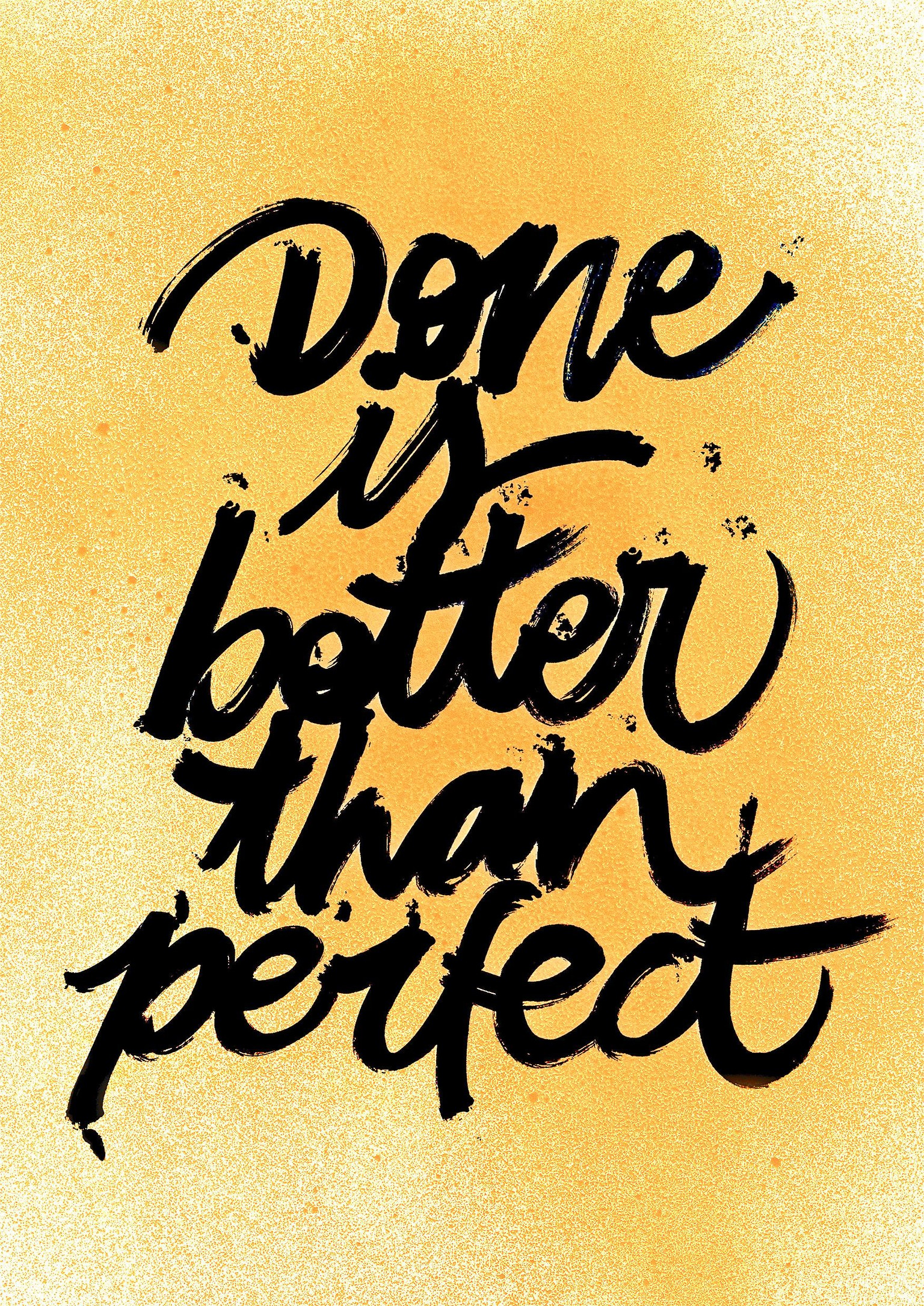 Done is better - image 1 - student project