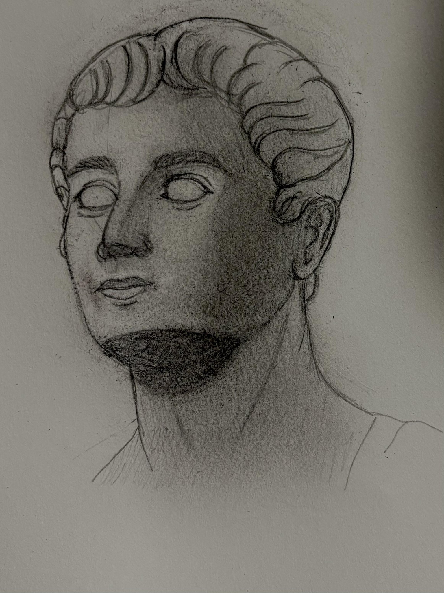 3/4 angle redraw - image 2 - student project