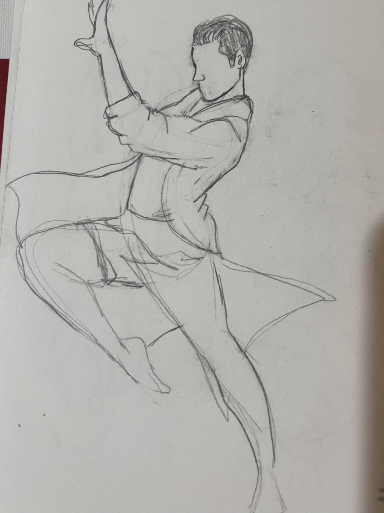 Gesture progression - image 3 - student project