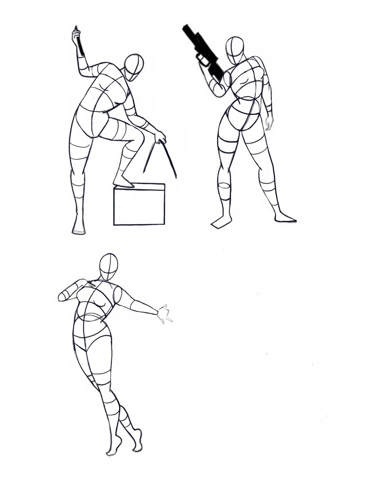 Proportions and balance  *before and after - image 2 - student project