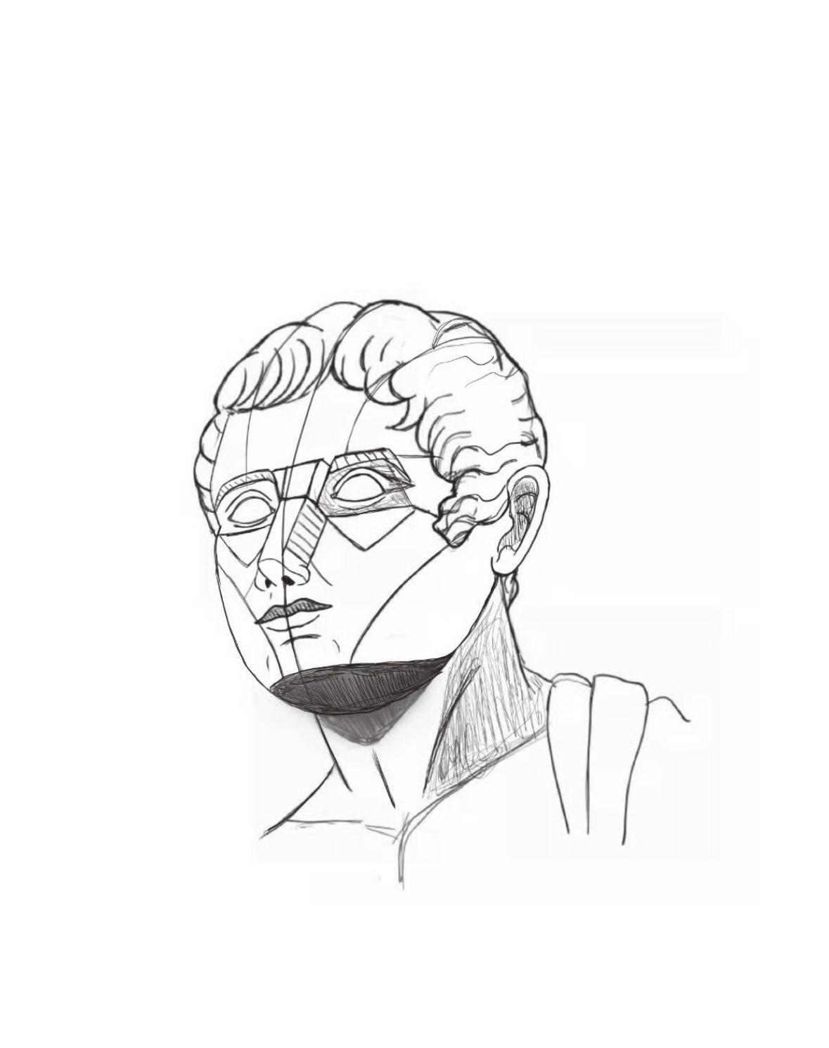 3/4 angle redraw - image 1 - student project