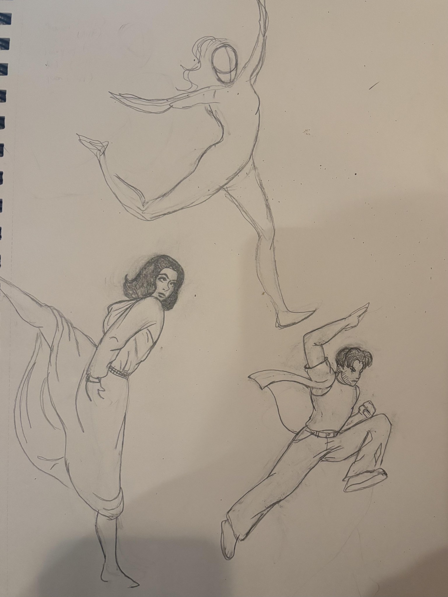 Gesture progression - image 1 - student project