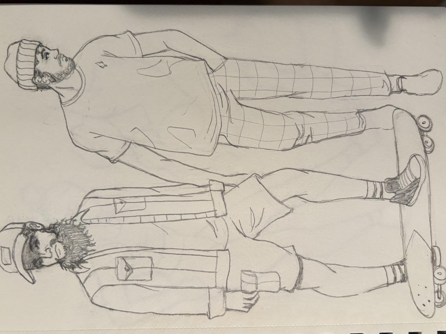 Gesture progression - image 2 - student project