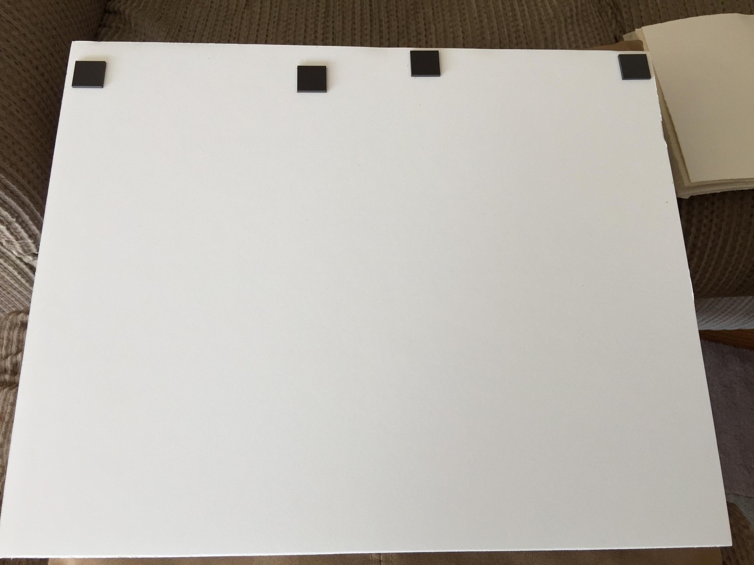 Art Lap Desk & Body Easels - image 9 - student project