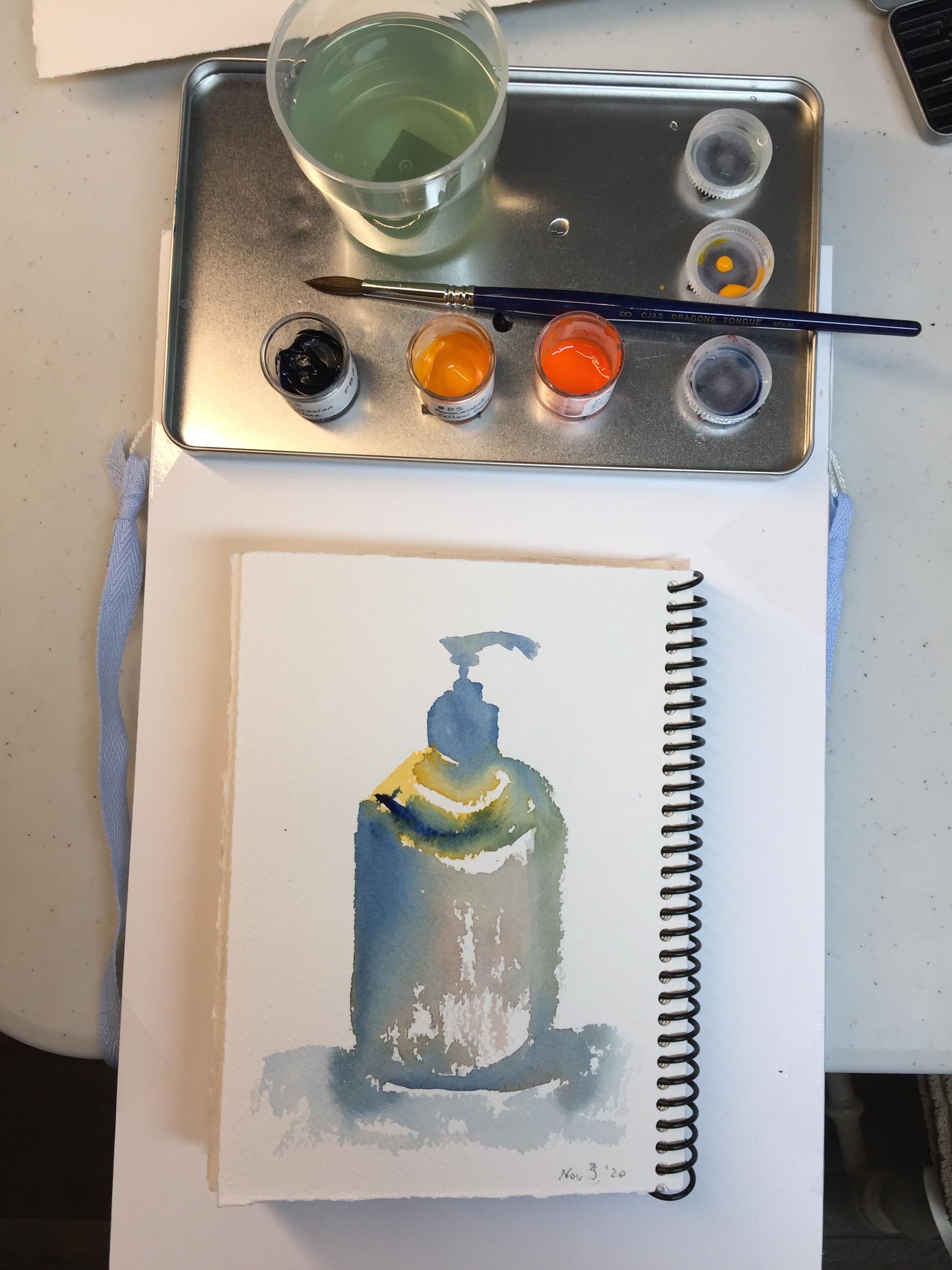 Art Lap Desk & Body Easels - image 1 - student project