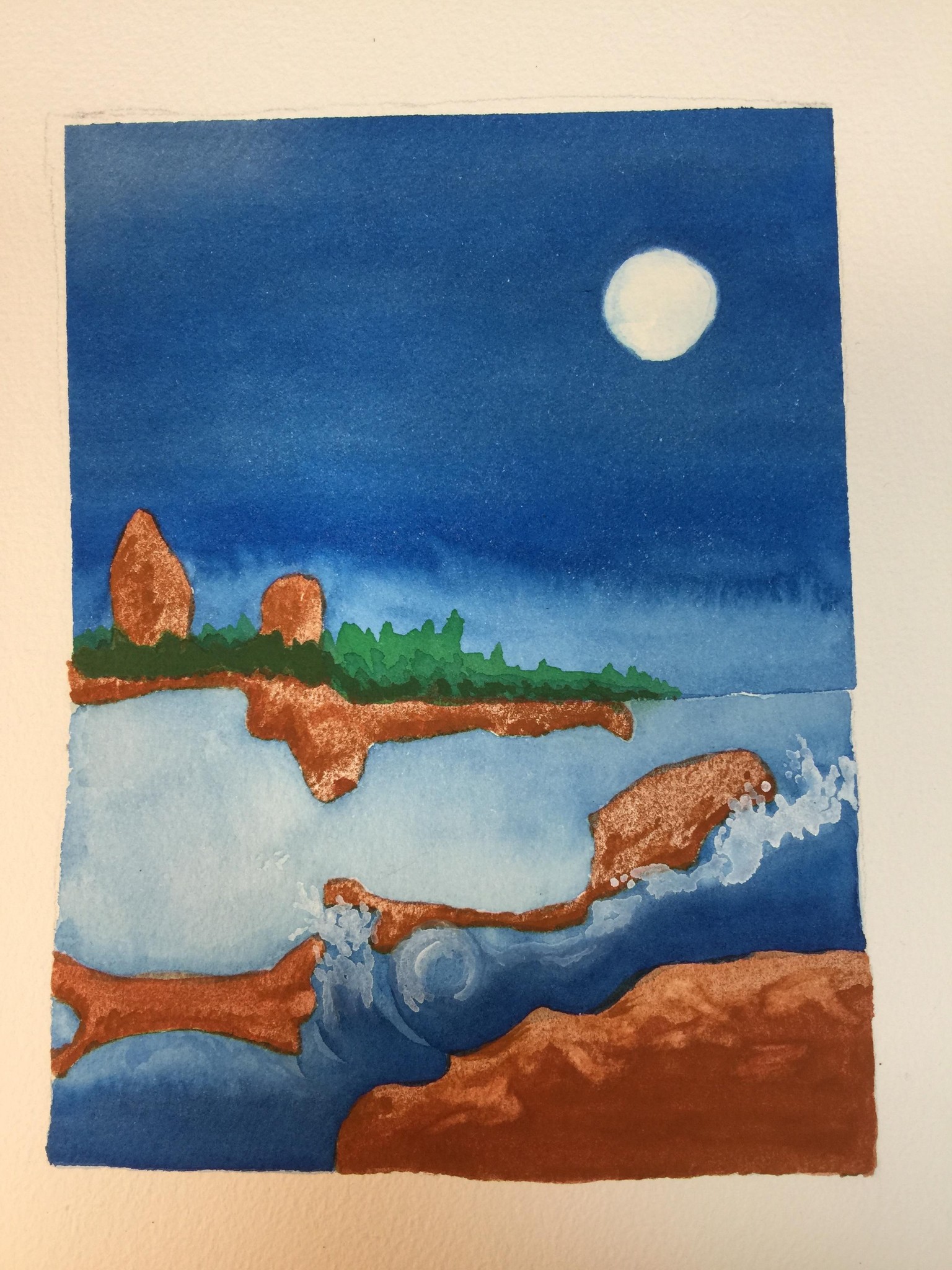 Two projects: Pipe & Irish Ruin (own photo) - image 2 - student project