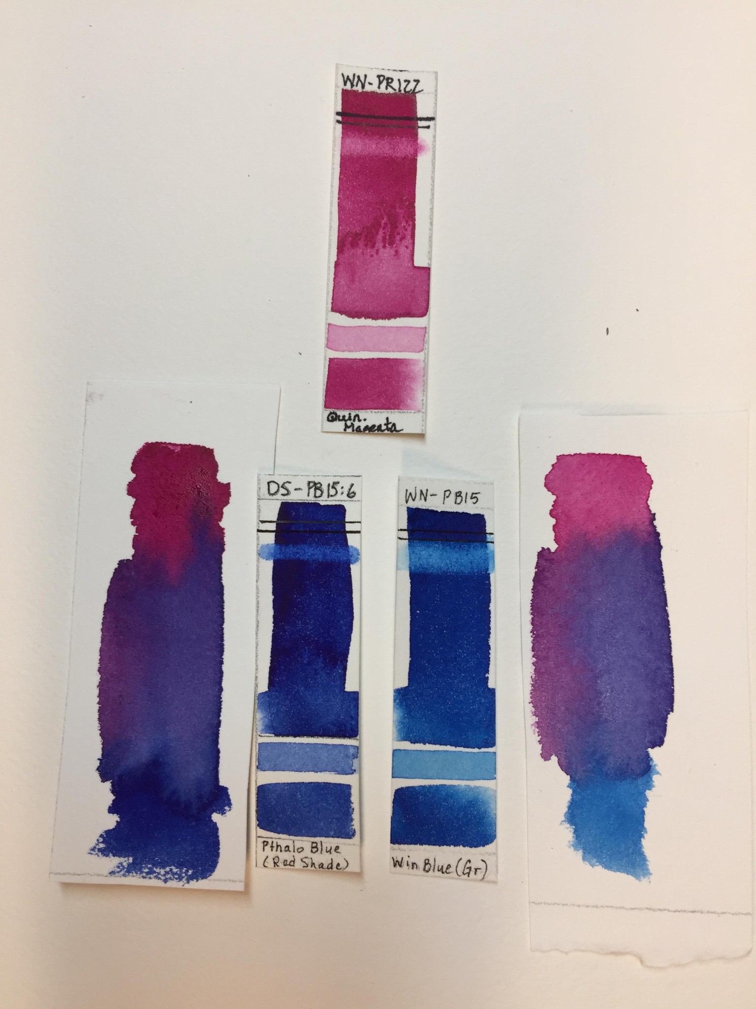 Mixing secondary colors - image 4 - student project