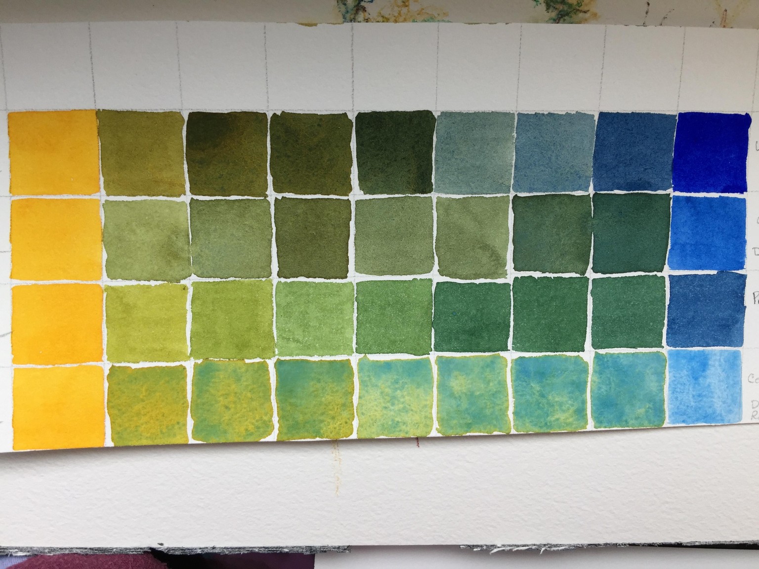 Mixing secondary colors - image 5 - student project