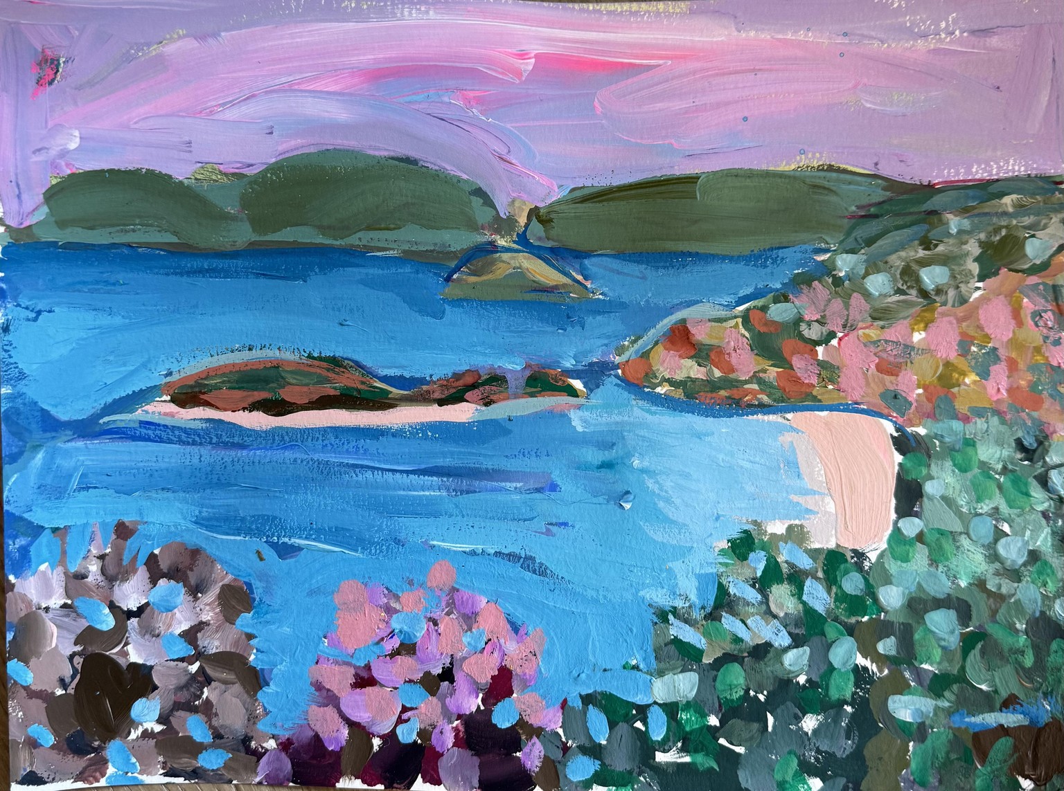 Landscape - image 1 - student project