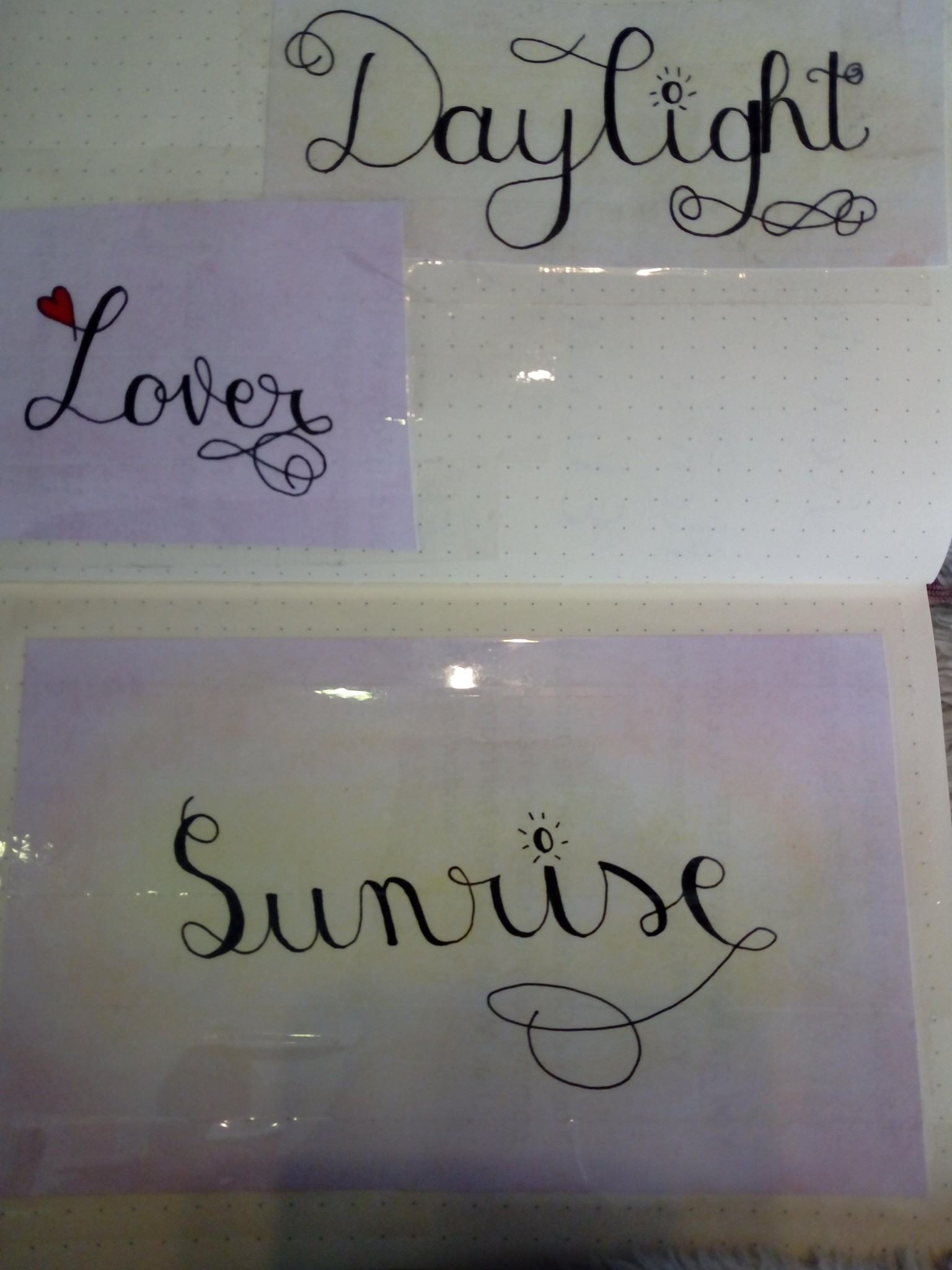 Capitals and Flourishes - image 1 - student project