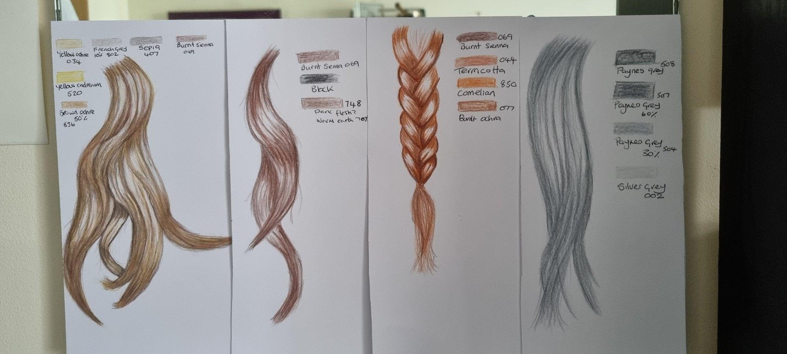 Hair - image 1 - student project