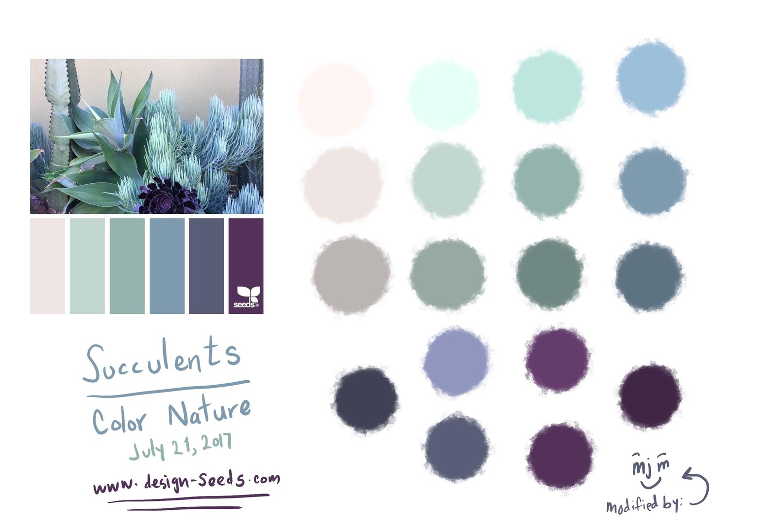 Perfect Color Palettes Course Project - image 1 - student project