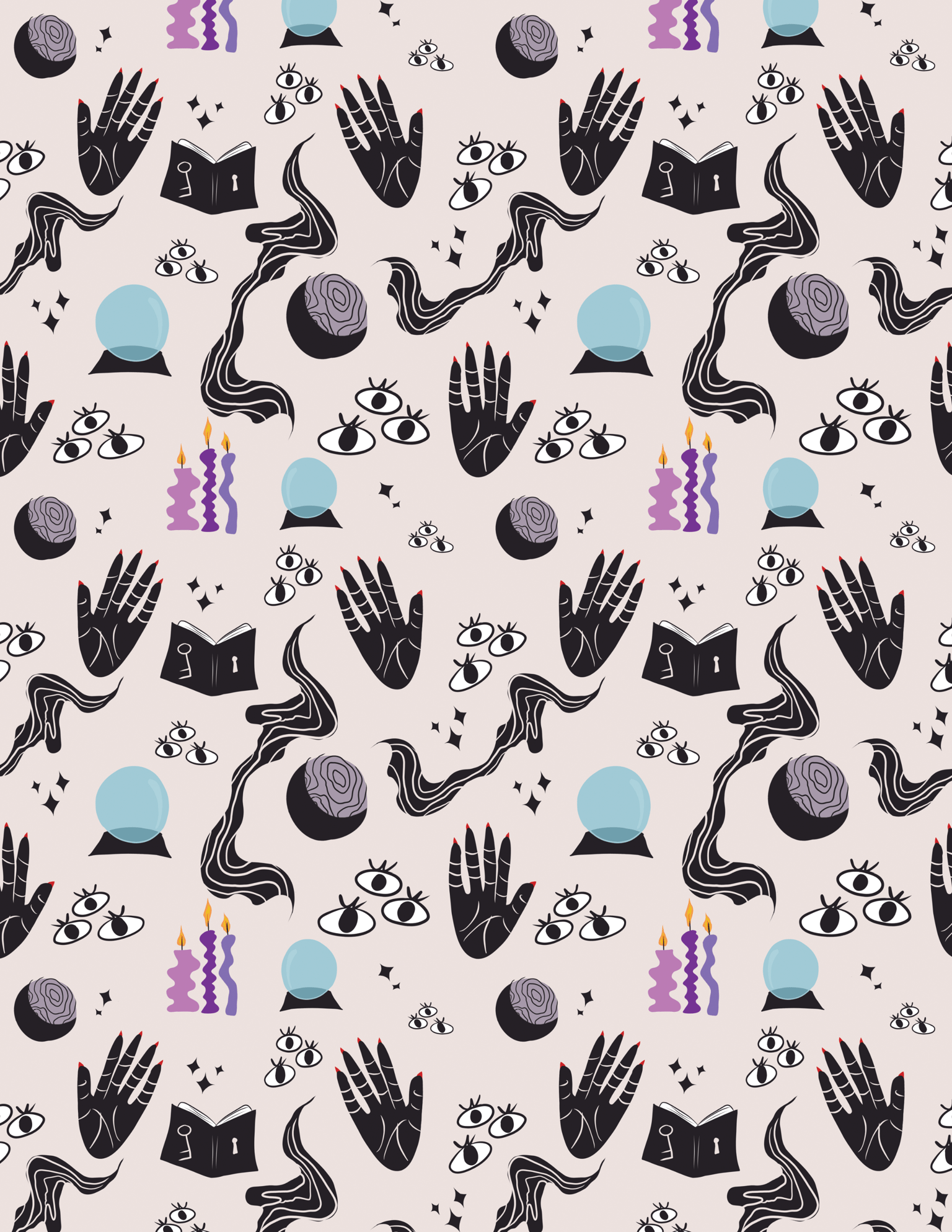 Magic Pattern - image 1 - student project