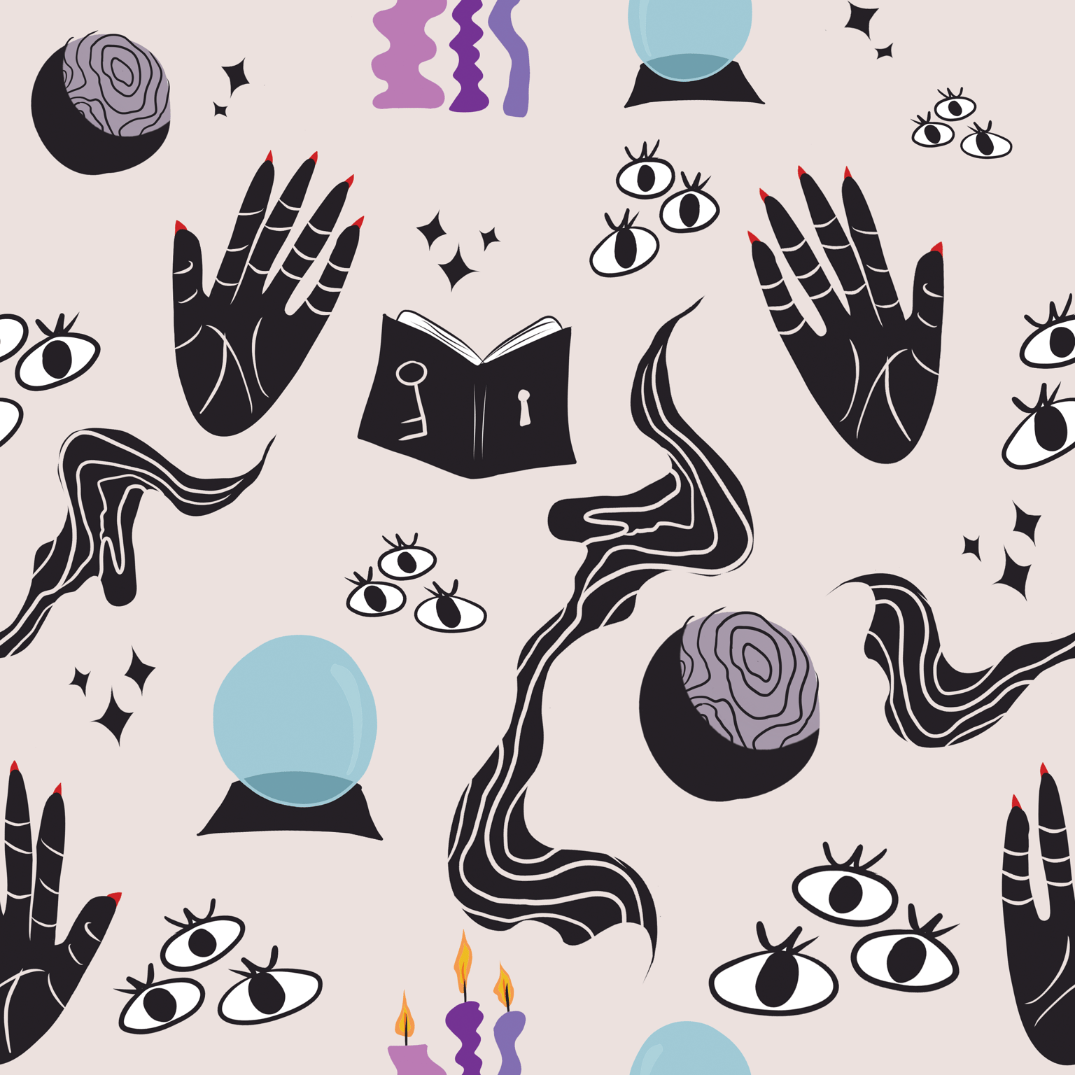 Magic Pattern - image 2 - student project