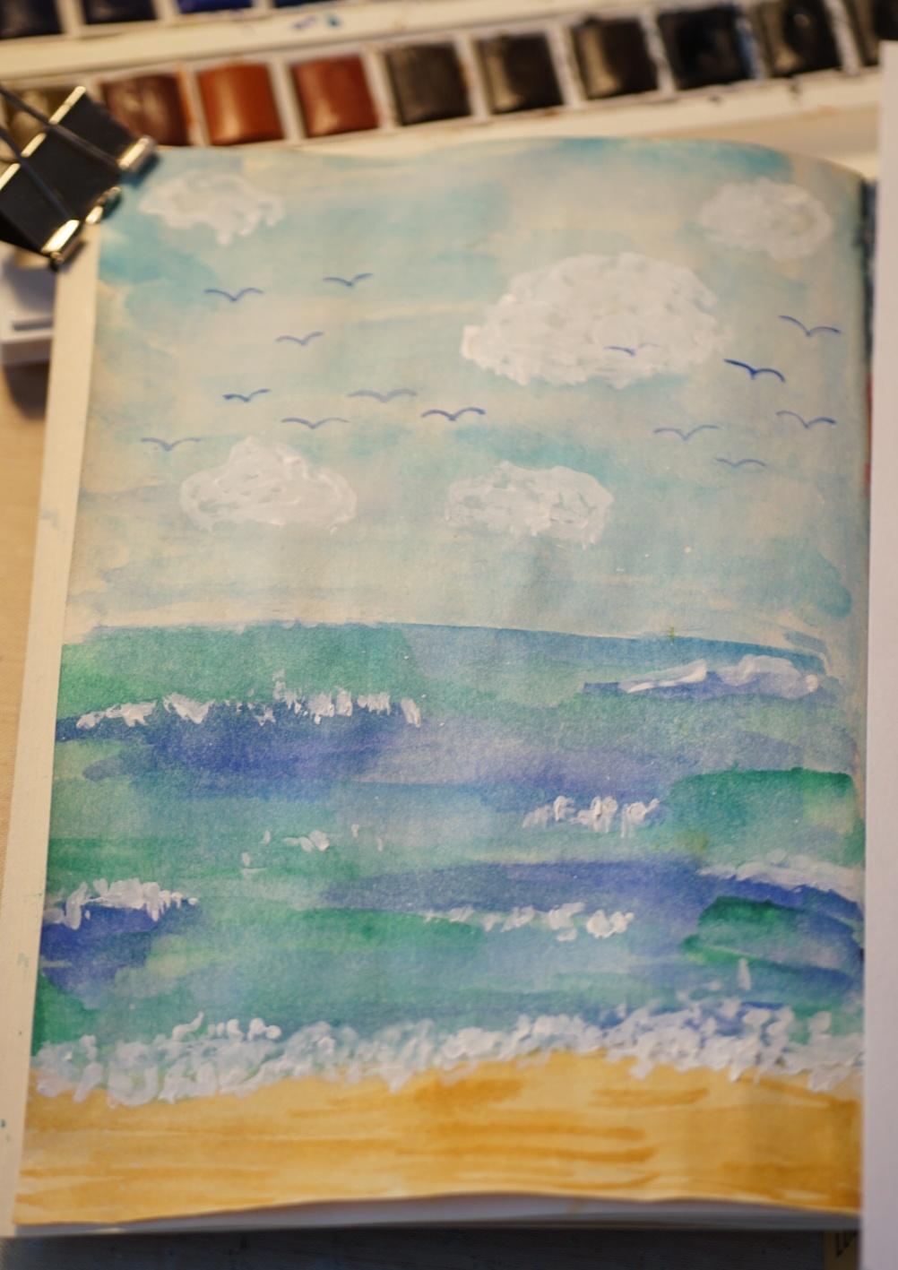 Painting on novels - image 2 - student project