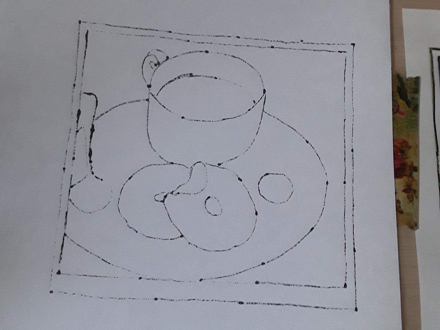 My adventure in monoprinting - image 4 - student project