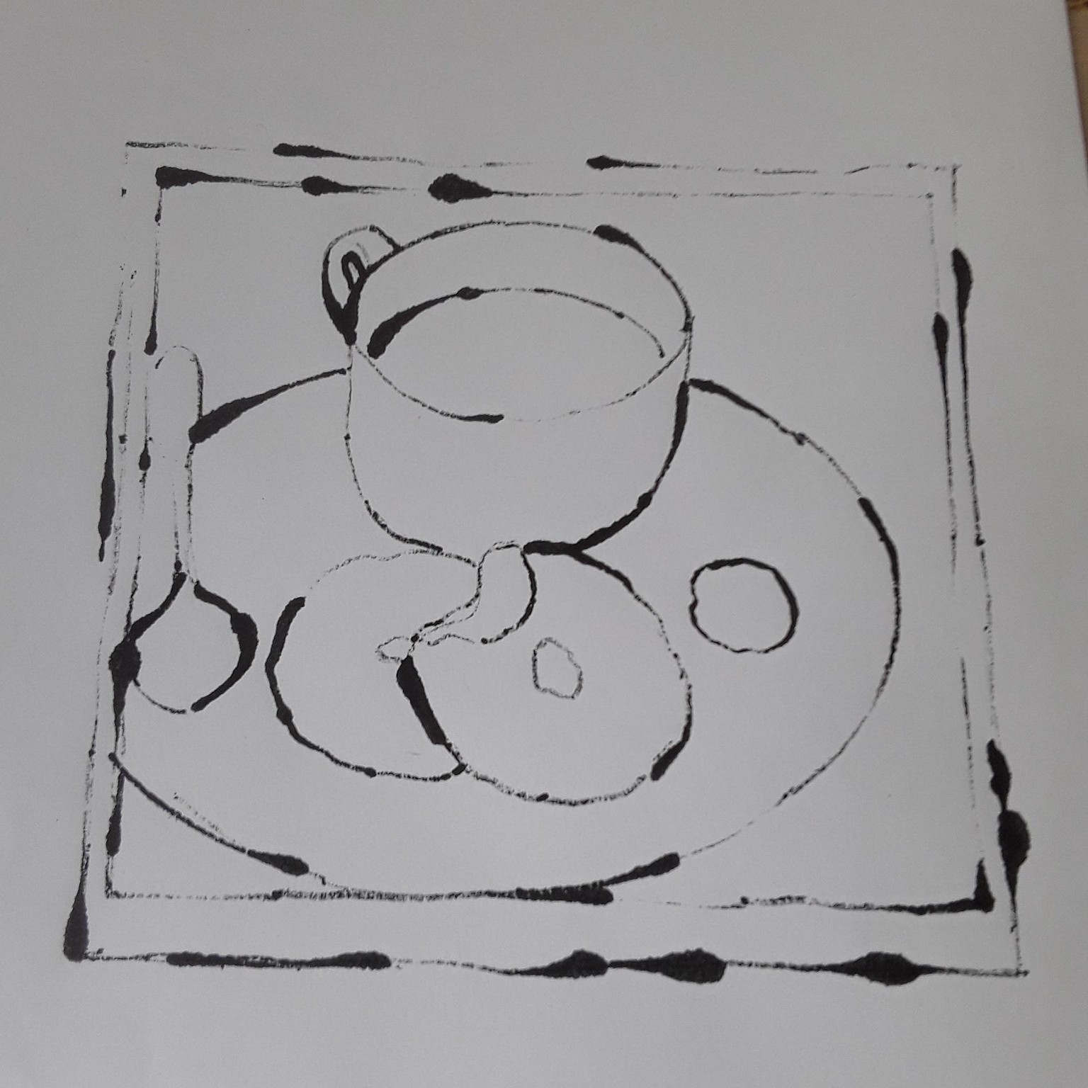 My adventure in monoprinting - image 3 - student project