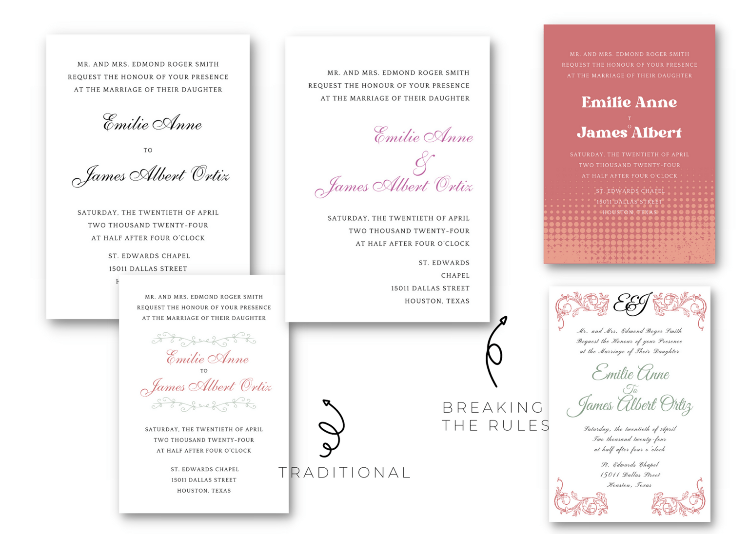 Wedding MasterClass Projects - image 1 - student project