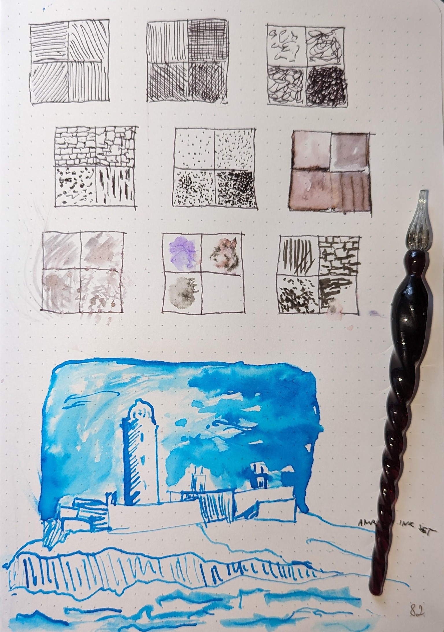 Lighthouses - image 1 - student project