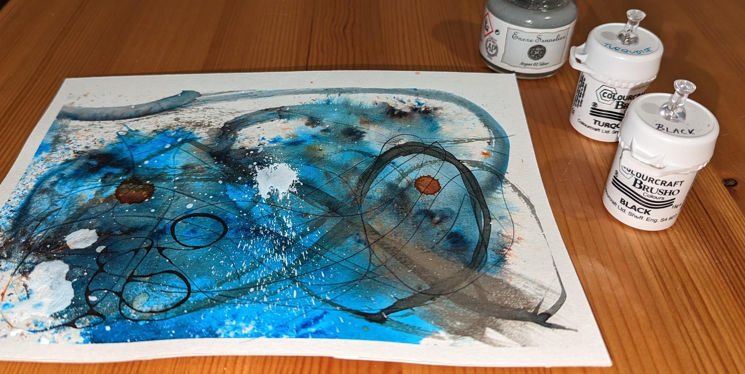 Intuitive Abstract Painting - image 2 - student project