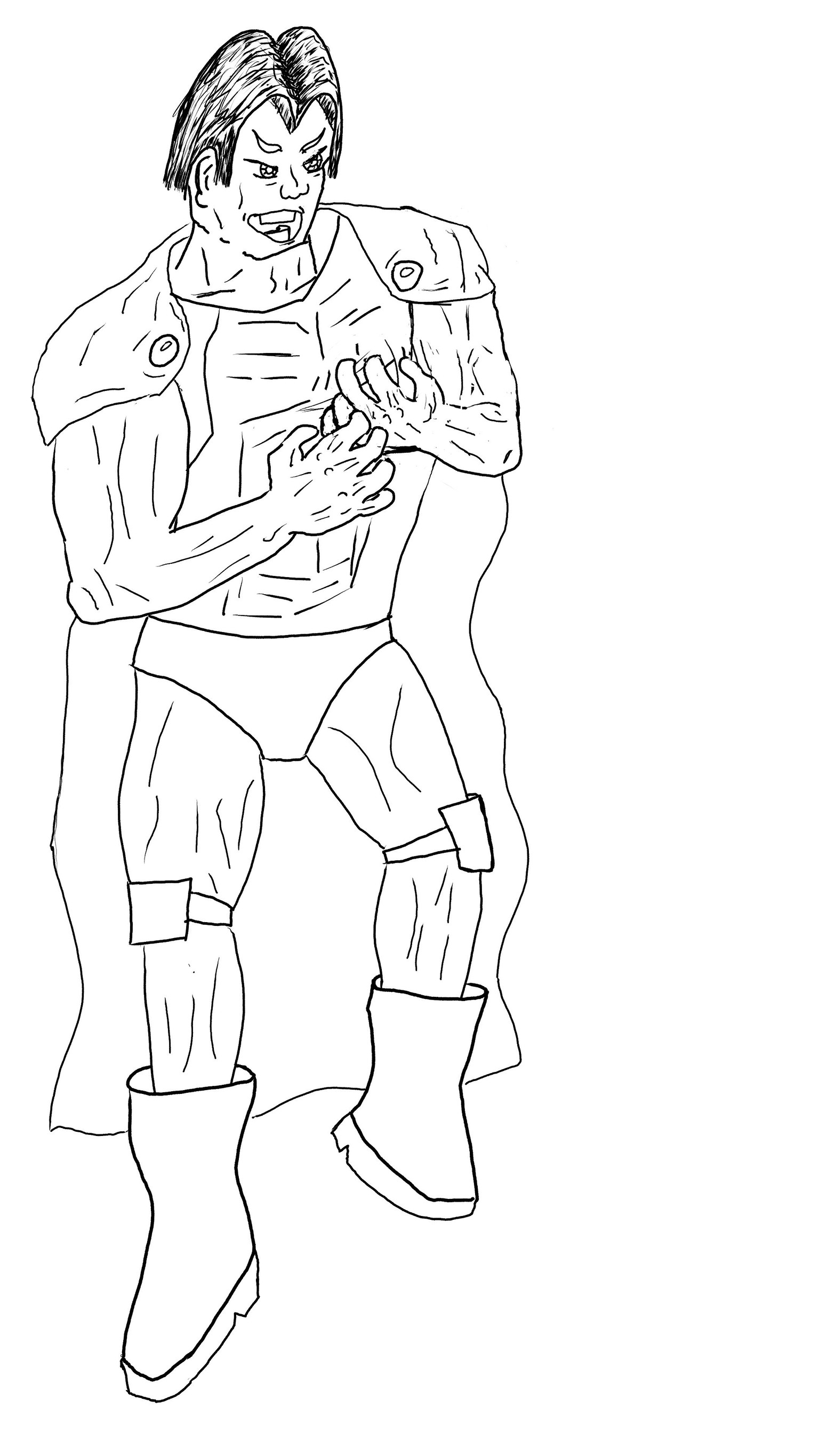 My Guy Doing A Power Pose - image 1 - student project