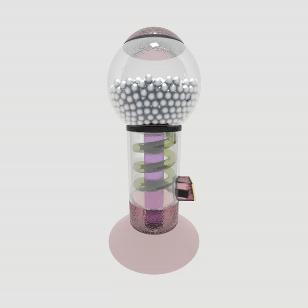 Gum Machine - image 1 - student project