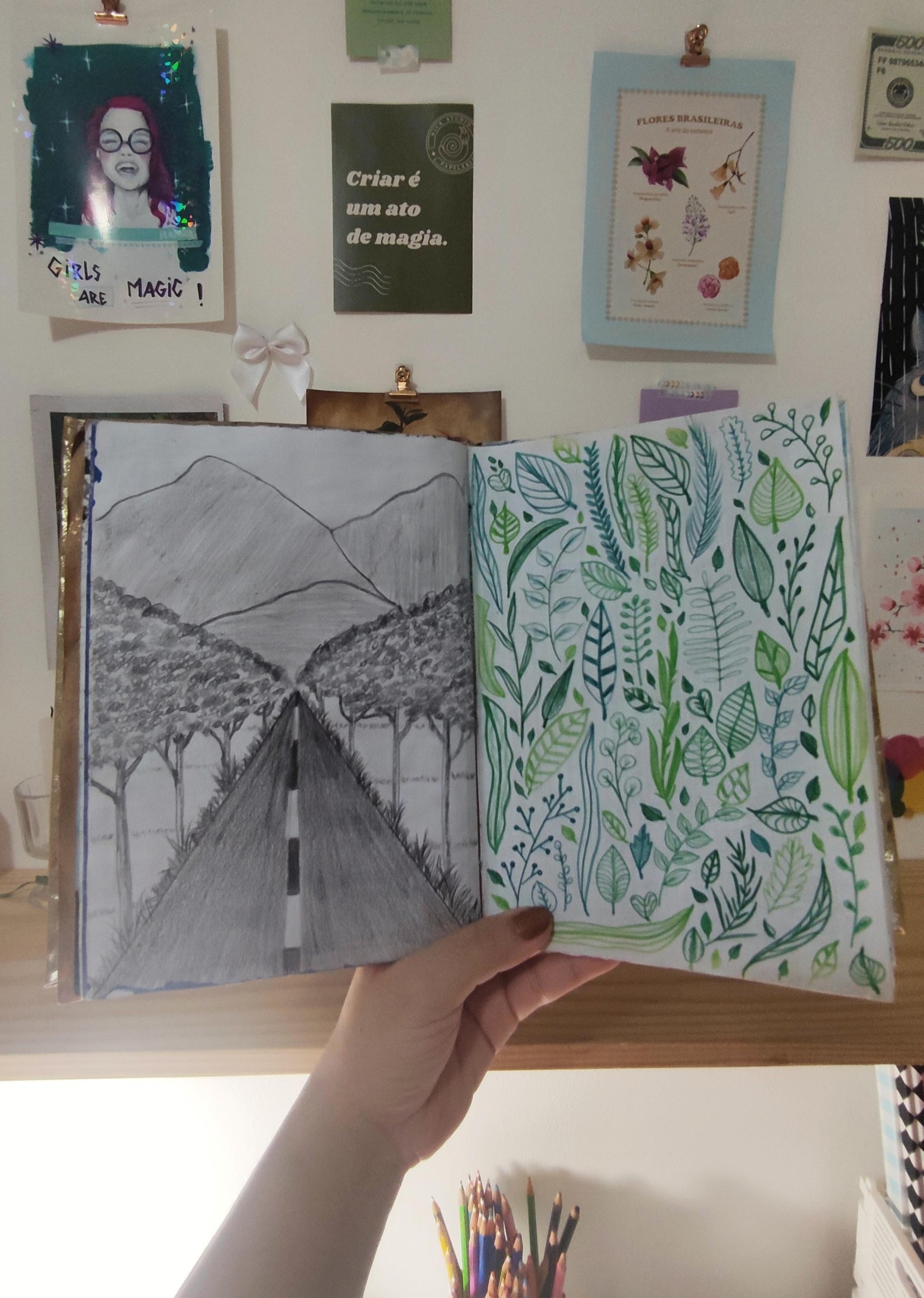 Handmade Sketchbook - image 3 - student project