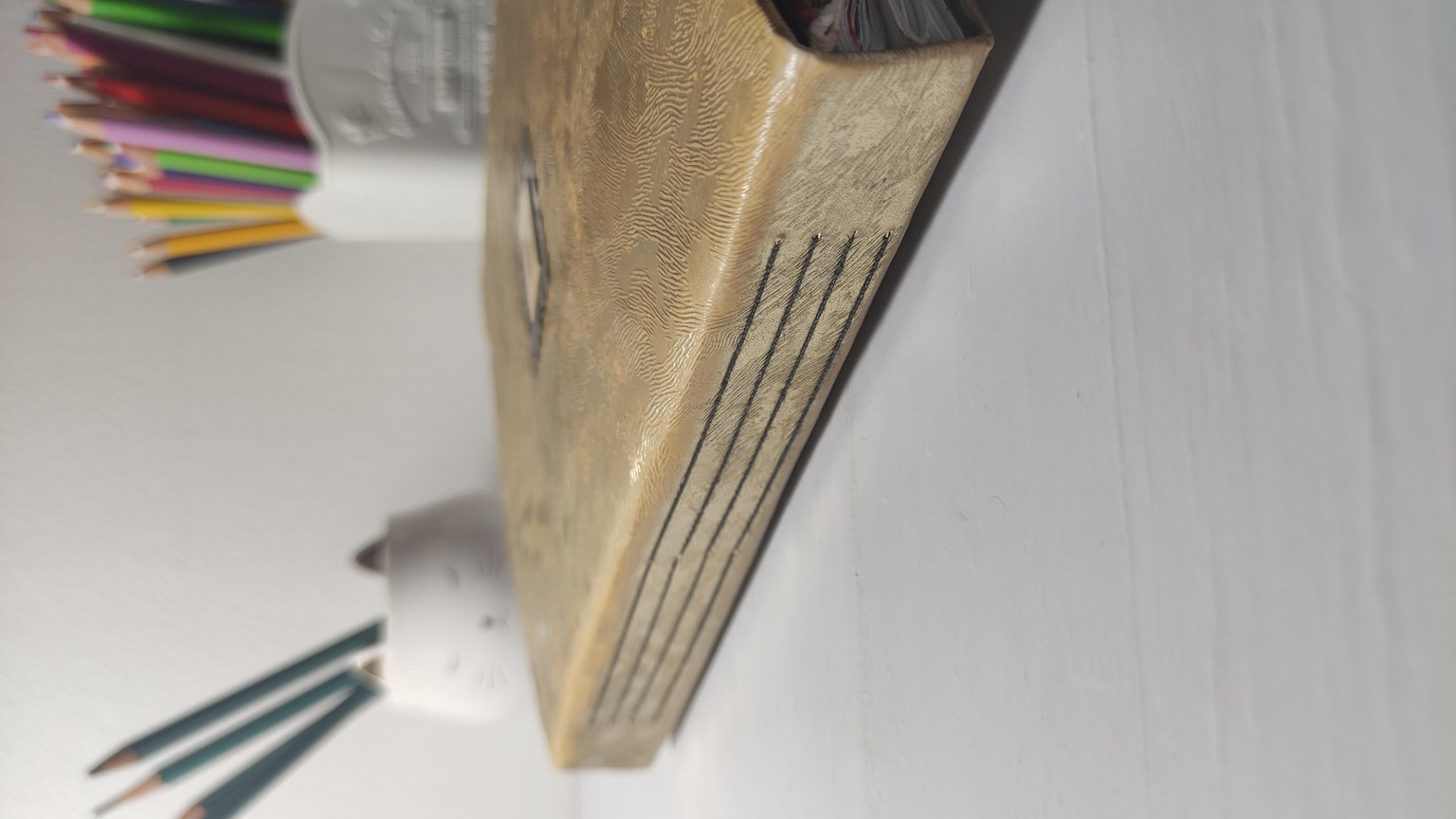 Handmade Sketchbook - image 1 - student project