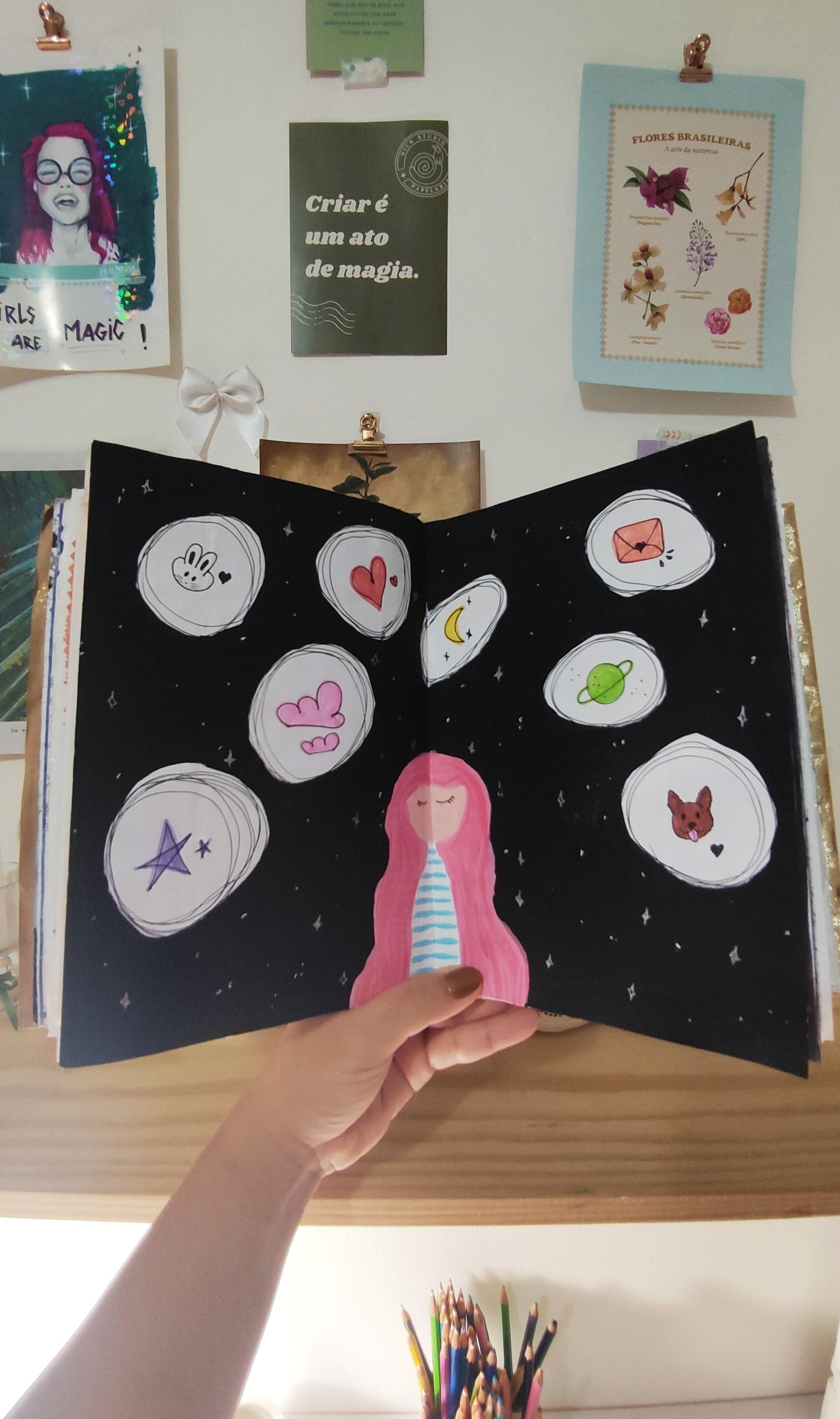 Handmade Sketchbook - image 4 - student project