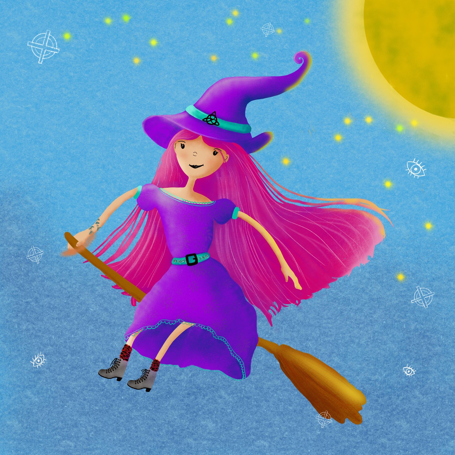 July the witch - image 3 - student project