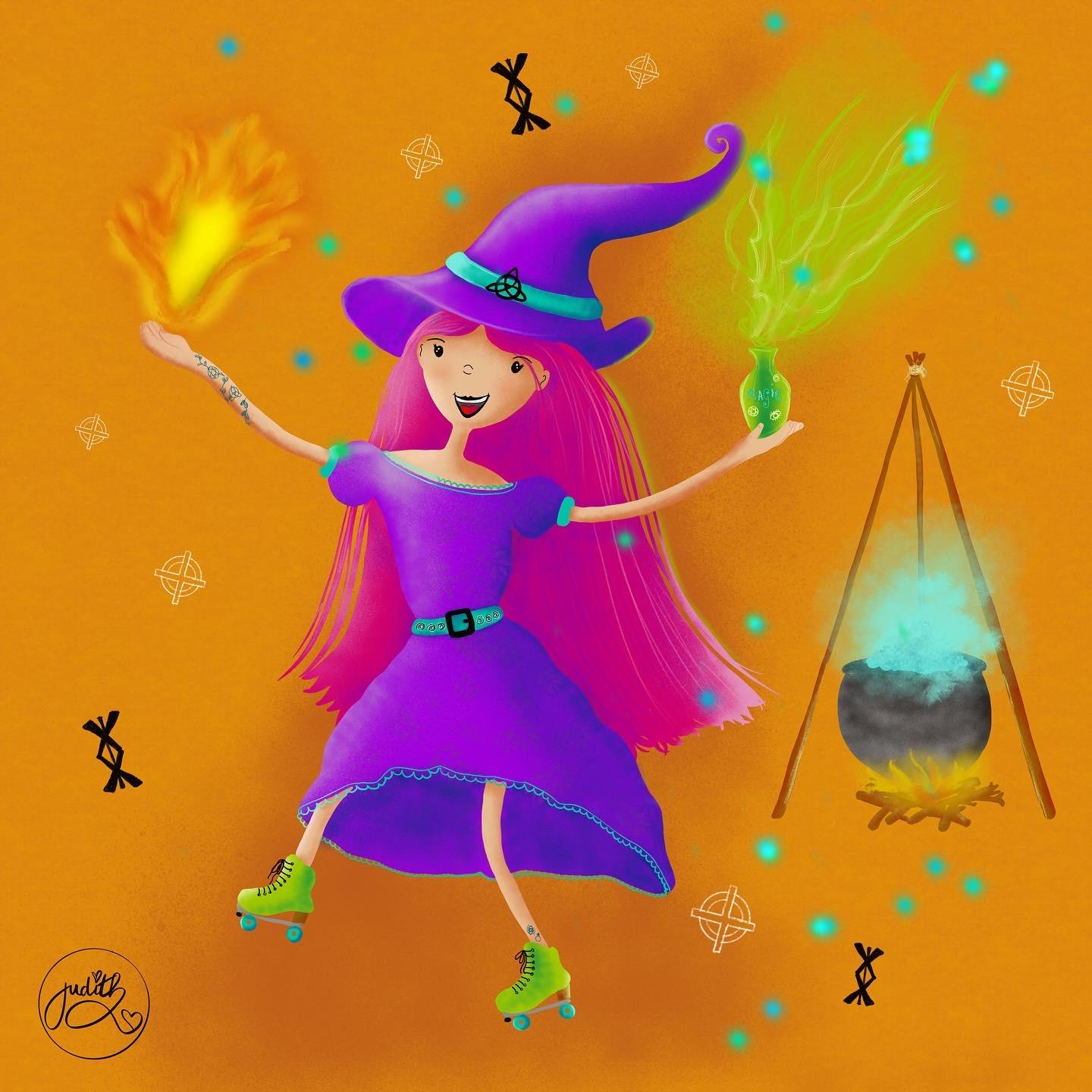 July the witch - image 4 - student project