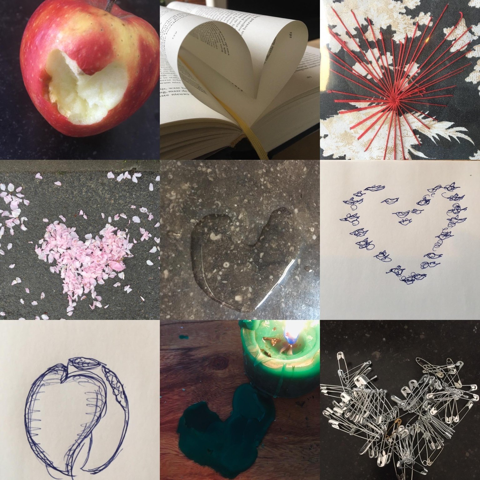 100 hearts - image 1 - student project
